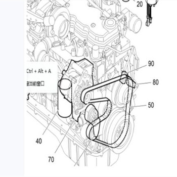 摊铺正时传感器#2431586