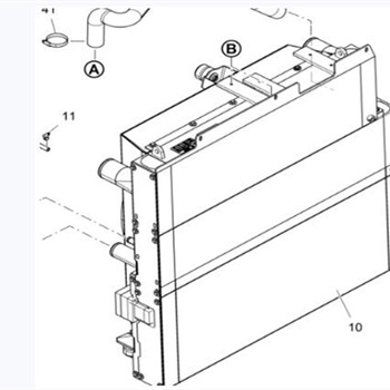 摊铺机散热器（组合）#2458362